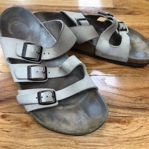 3 stripes sandals